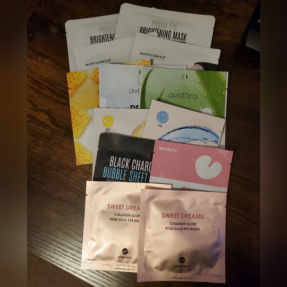 Face and Eye Mask Bundle